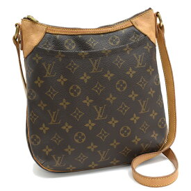 【中古】ルイヴィトン オデオンPM クロスボディ ショルダーバッグ M56390 モノグラム キャンバス レザー ブラウン LOUIS VUITTON Odeon PM [送料無料]