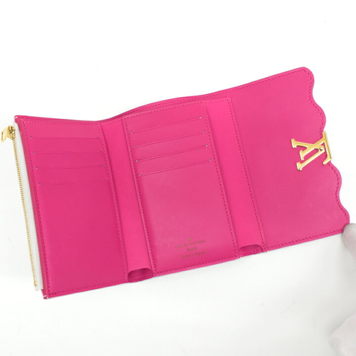 楽天市場】【中古】新品同様 ルイヴィトン ポルトフォイユ・カプシーヌ  