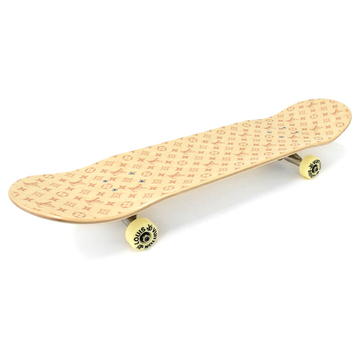 楽天市場】【中古】未使用品 ルイヴィトン スケートボード GI0637  