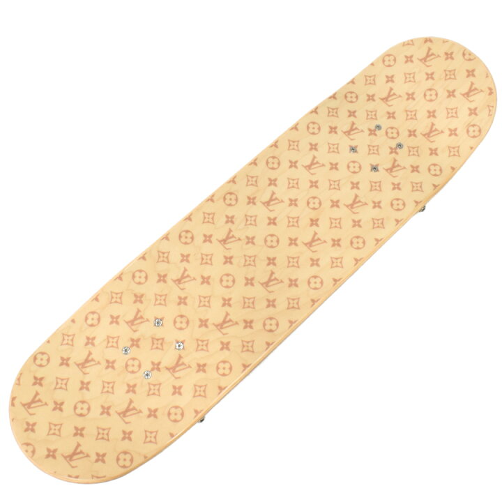楽天市場】【中古】未使用品 ルイヴィトン スケートボード GI0637  