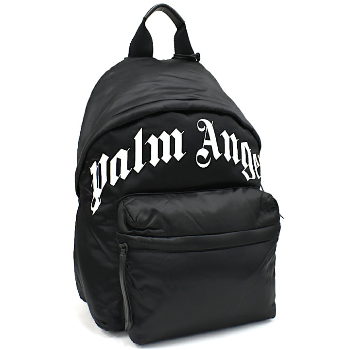 美品 パーム エンジェルス palm Angels リュック バックパック 黒 