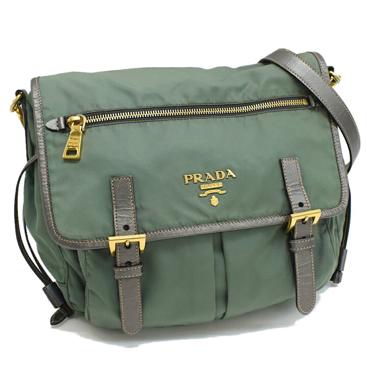 楽天市場】【中古】プラダ クロスボディ ショルダーバッグ PORPORA 