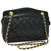 楽天市場】chanel シャネル マトラッセ ラムスキン チェーンショルダー 