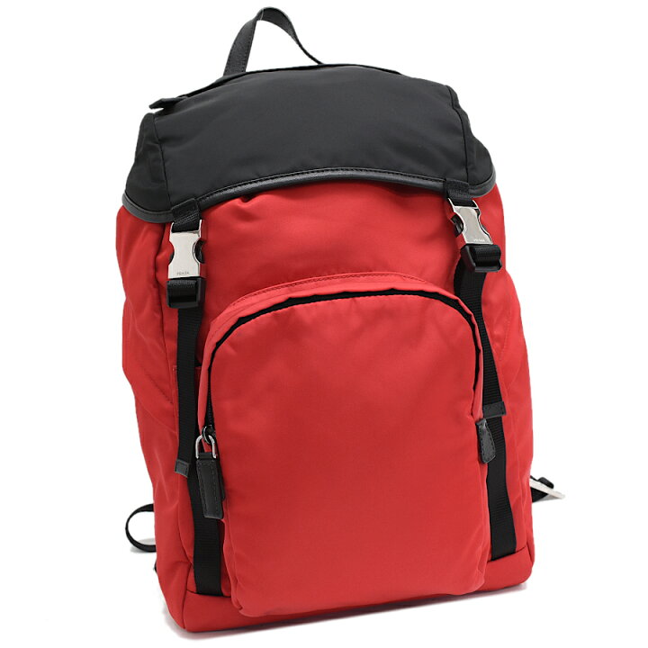 楽天市場】【中古】新品同様 プラダ バックパック リュックサック 