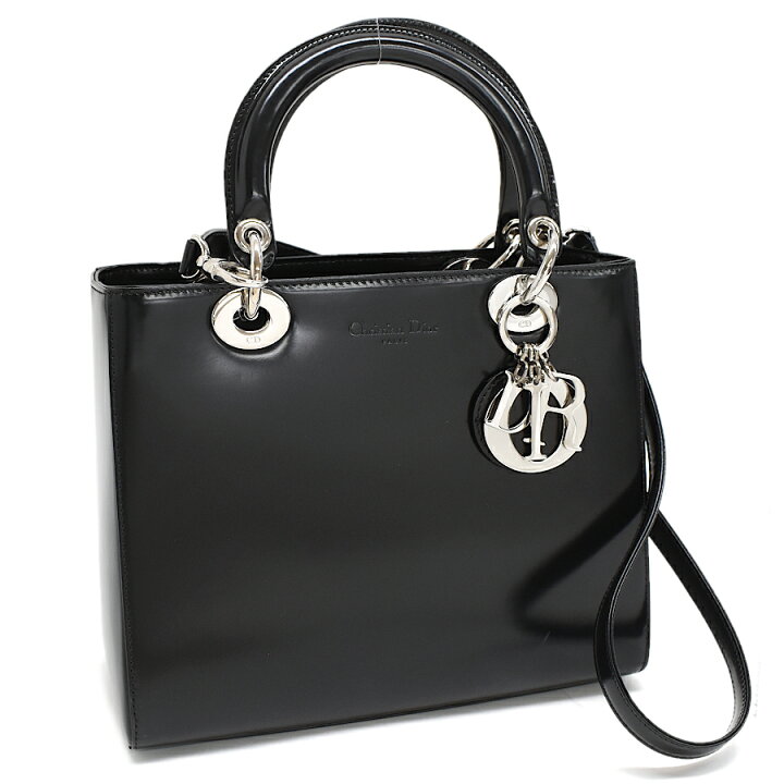 楽天市場】【中古】クリスチャンディオール Lady Dior レディ  