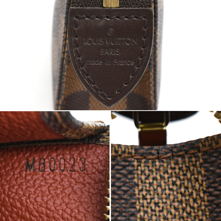 楽天市場】【中古】ルイヴィトン ポッシュトワレット15 ポーチ N47548 