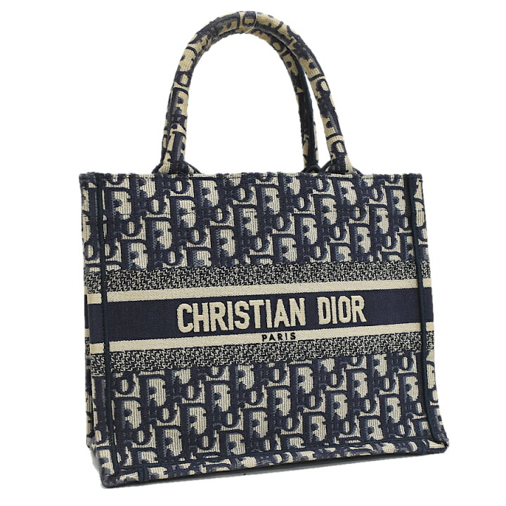 楽天市場】【中古】クリスチャンディオール BOOK TOTE ブックトート 