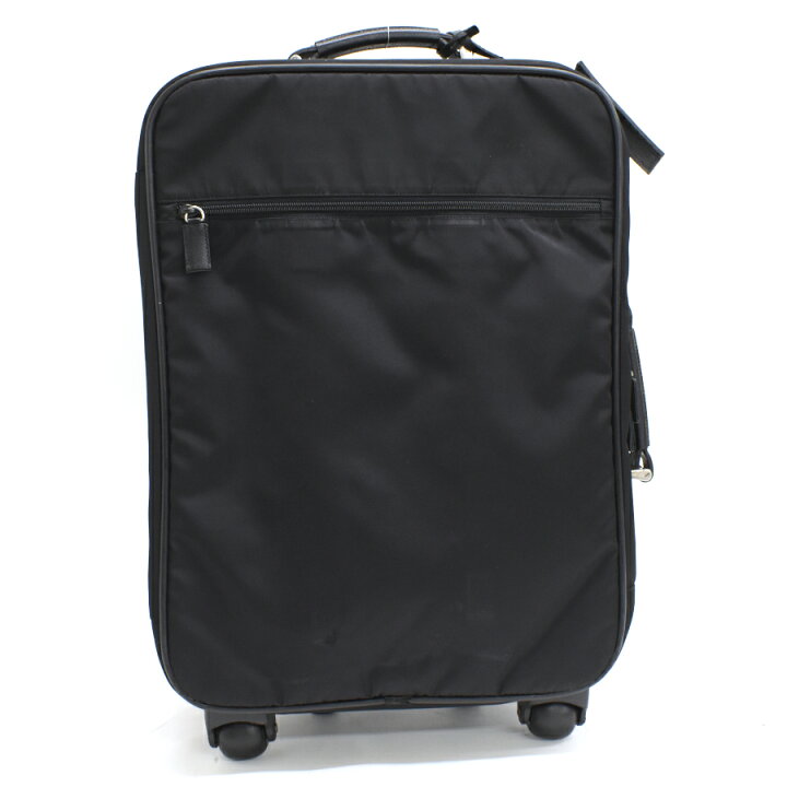 楽天市場】【楽天スーパーSALE】【中古】プラダ トロリー スーツケース 