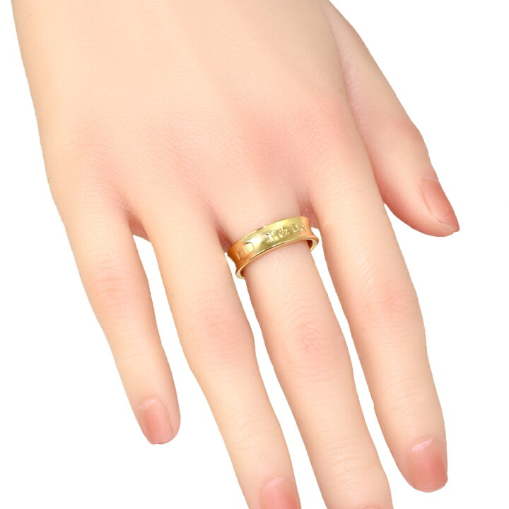 楽天市場】【中古】新品同様 ティファニー 1837 リング 指輪 18K 