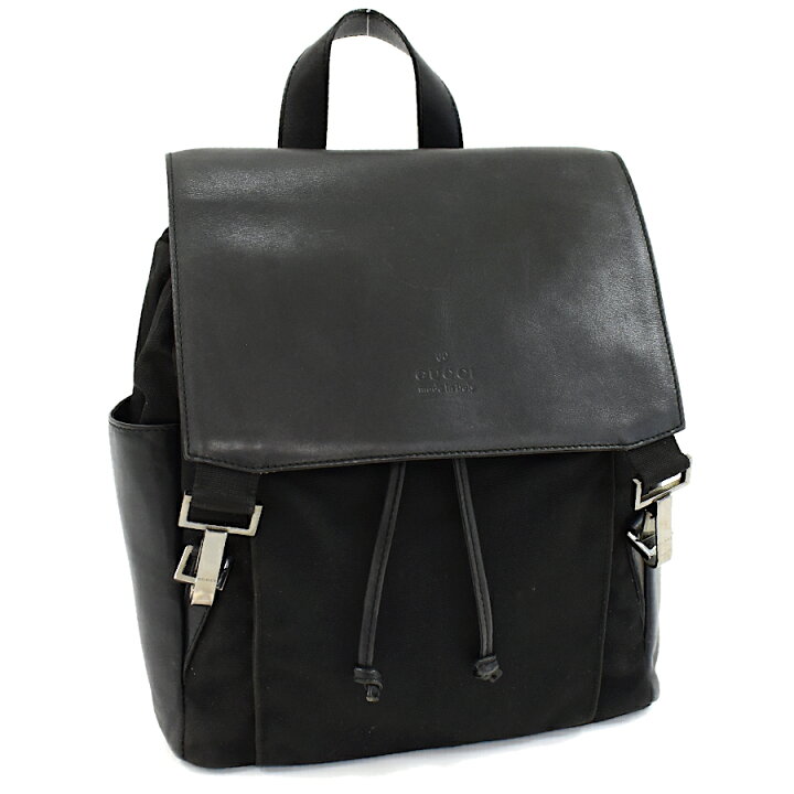 楽天市場】【中古】グッチ バックパック リュックサック 003-0233 