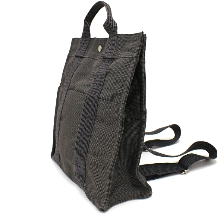 □エルメス HERMES□ エールライン サック アドMM 2wayトートバッグ 