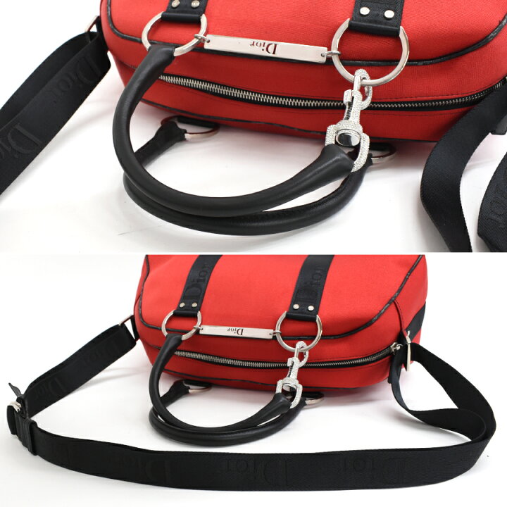 楽天市場】【中古】クリスチャンディオール 2way ハンドバッグ 