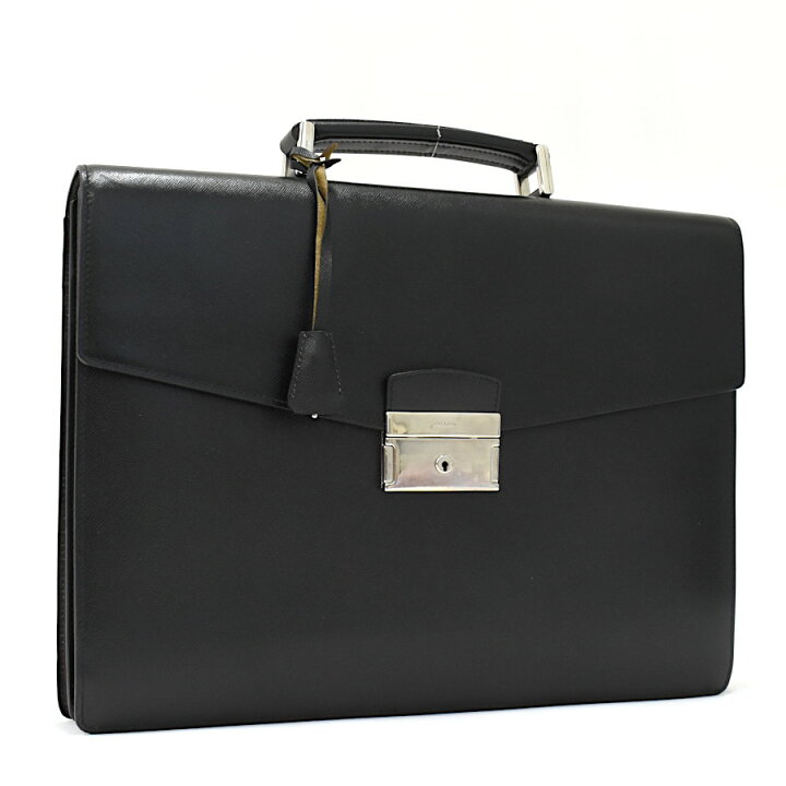 楽天市場】【楽天スーパーSALE】【中古】プラダ ビジネスバッグ 