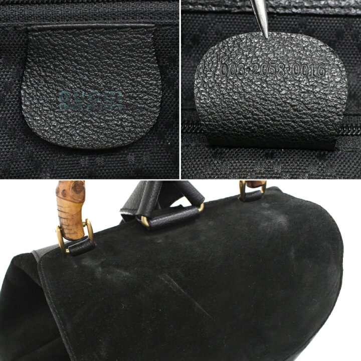 楽天市場】【中古】グッチ バンブー バックパック リュックサック 