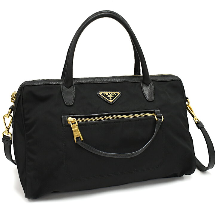 楽天市場】【中古】プラダ ハンドバッグ 2way ショルダーバッグ BL0628 