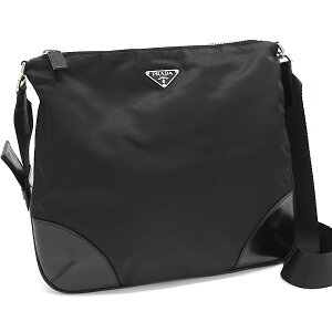 プラダ(PRADA) 中古 ナイロン 黒 ショルダーバッグ | 通販・人気