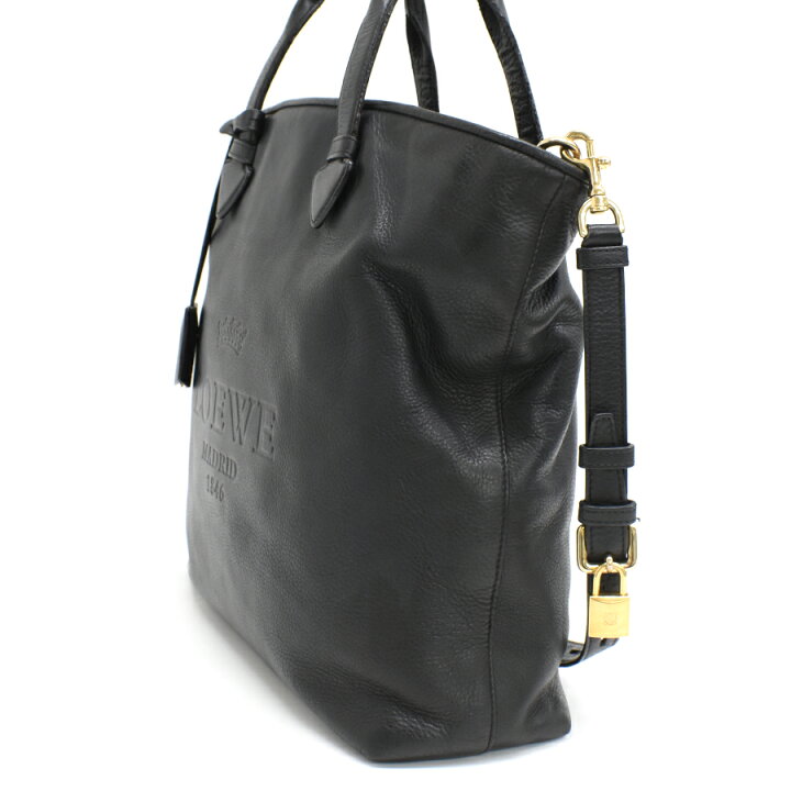 楽天市場】【中古】ロエベ ヘリテージ トートバッグ 2way ショルダー 