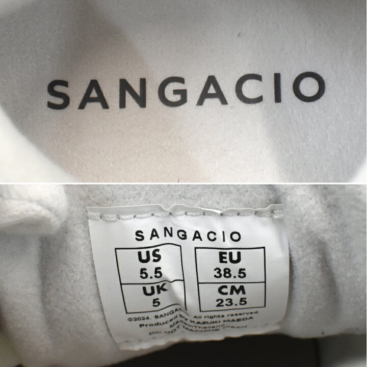 楽天市場】【中古】未使用品 via SANGACIO MOM パンチングレザー 
