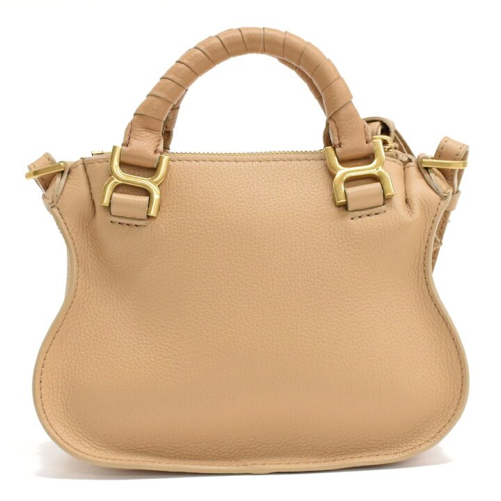 楽天市場】【中古】クロエ Marcie ミニダブルキャリーバッグ ベビー  