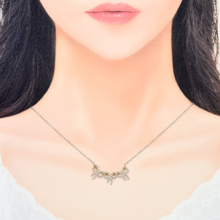 楽天市場】【中古】新品同様 ティファニー ボウ トリプル ツイスト 