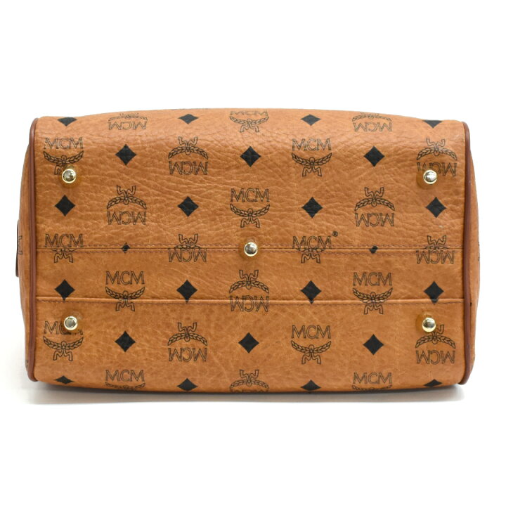 楽天市場】【中古】MCM 2way ハンドバッグ ヴィセトス コーテッド 