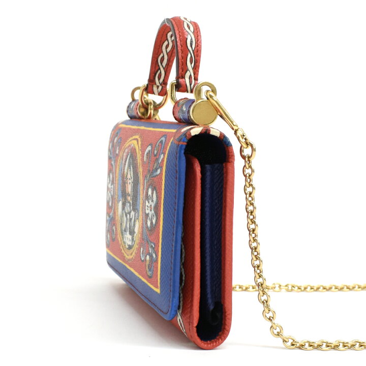 ドルチェ&ガッバーナ Mini Sicily Von Bag ハンドバッグ チェーン 