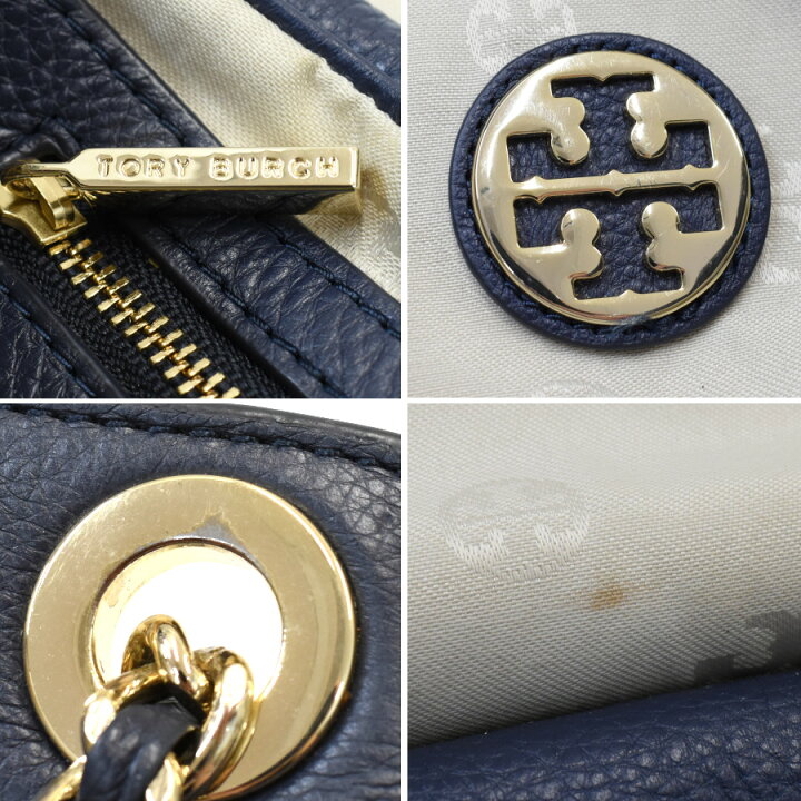 楽天市場】【中古】トリーバーチ チェーン ショルダーバッグ マリオン  