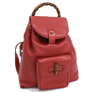 グッチ(GUCCI) バンブー(bamboo) 中古 リュック・バックパック | 通販  