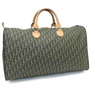 クリスチャン・ディオール(Christian Dior) 中古 ボストンバッグ 