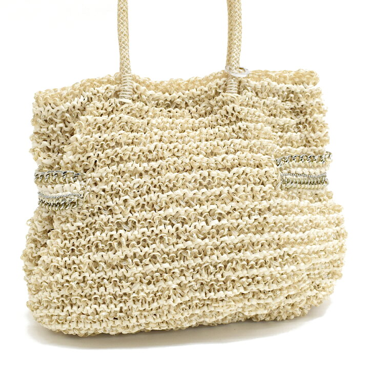 楽天市場】【中古】新品同様 アンテプリマ RAFFIA CINTURA ワイヤー  
