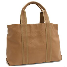 【中古】ボッテガヴェネタ トートバッグ マルコポーロ PVC キャンバス ライトブラウン BOTTEGA VENETA[送料無料]