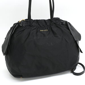 プラダ(PRADA) 中古 ナイロン リボン トートバッグ | 通販・人気  