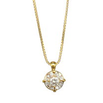 楽天市場】ダイヤモンド ネックレス 中古（カラット数0.5 ～ 0.59ct 