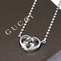 楽天市場】gucci インターロッキングg ハートネックレスの通販