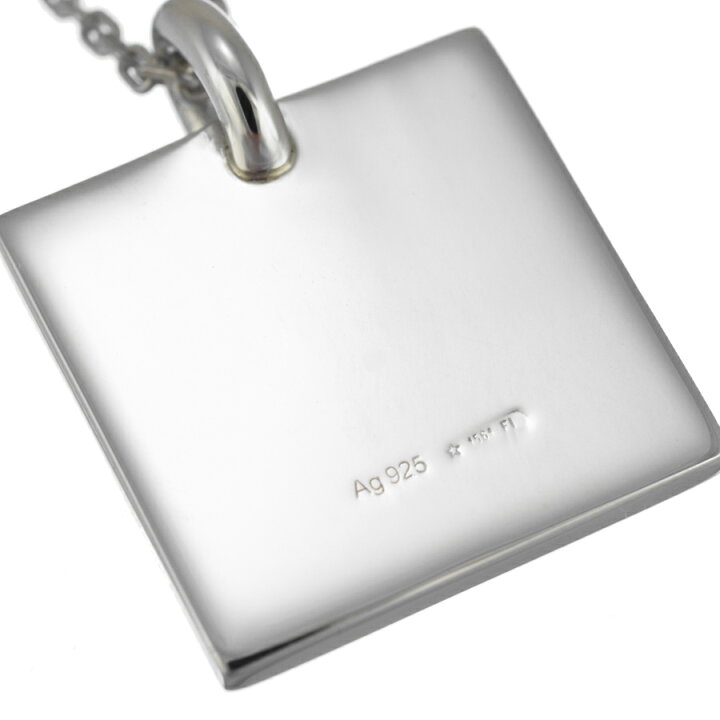 楽天市場】【中古】新品同様 グッチ トレードマーク スクエアプレート 