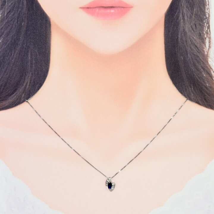 楽天市場】【中古】新品同様 ジュエリーマキ ペンダント ネックレス 