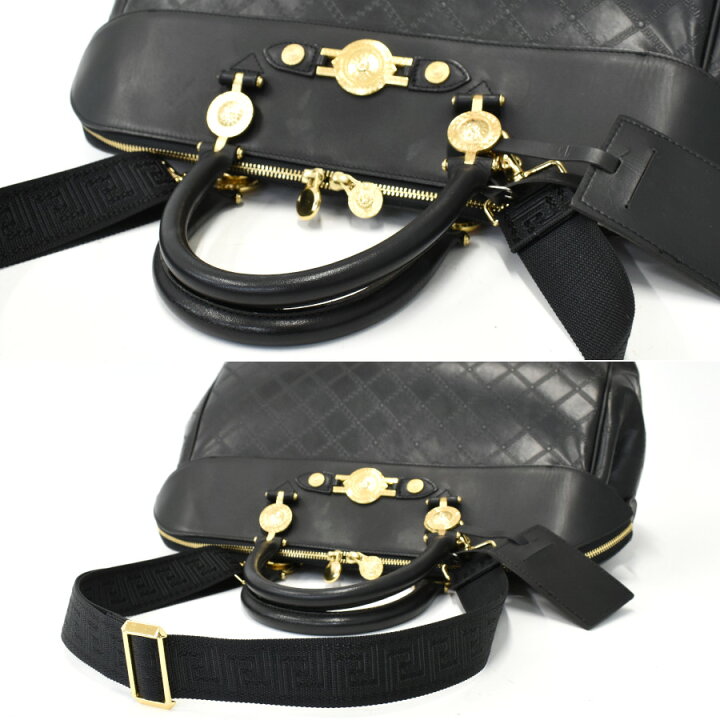 楽天市場】【中古】ジャンニヴェルサーチ ボストンバッグ 2way 