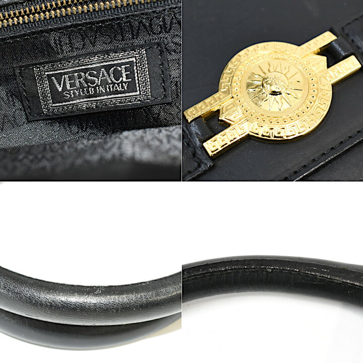 楽天市場】【中古】ジャンニヴェルサーチ ボストンバッグ 2way 