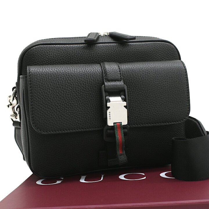 楽天市場】【中古】未使用品 グッチ スモール クロスボディバッグ 