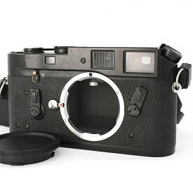 【中古】ライカ M4 ブラックペイント ボディ 120万番台 フィルムカメラ ヴィンテージ クラシックライカ Leica M4 [送料無料]