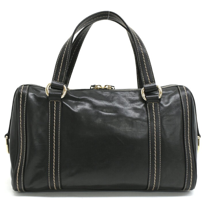 楽天市場】【中古】新品同様 グッチ ハンドバッグ 181487 ドゥケッサ 