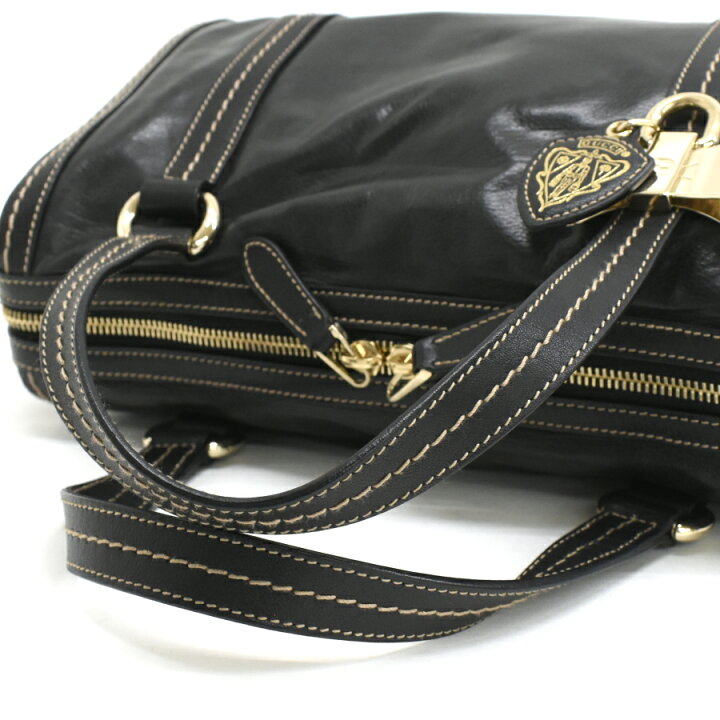 楽天市場】【中古】新品同様 グッチ ハンドバッグ 181487 ドゥケッサ 
