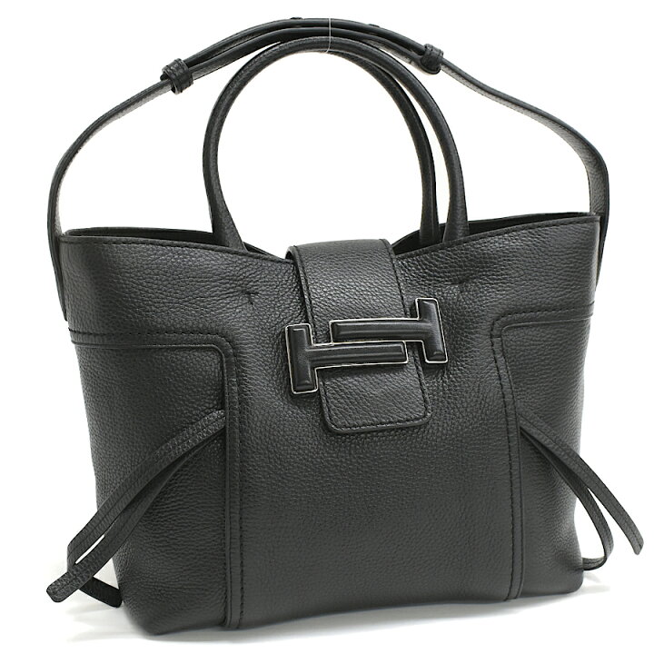 楽天市場】【中古】トッズ ダブルT 2way ショッピングバッグ レザー 