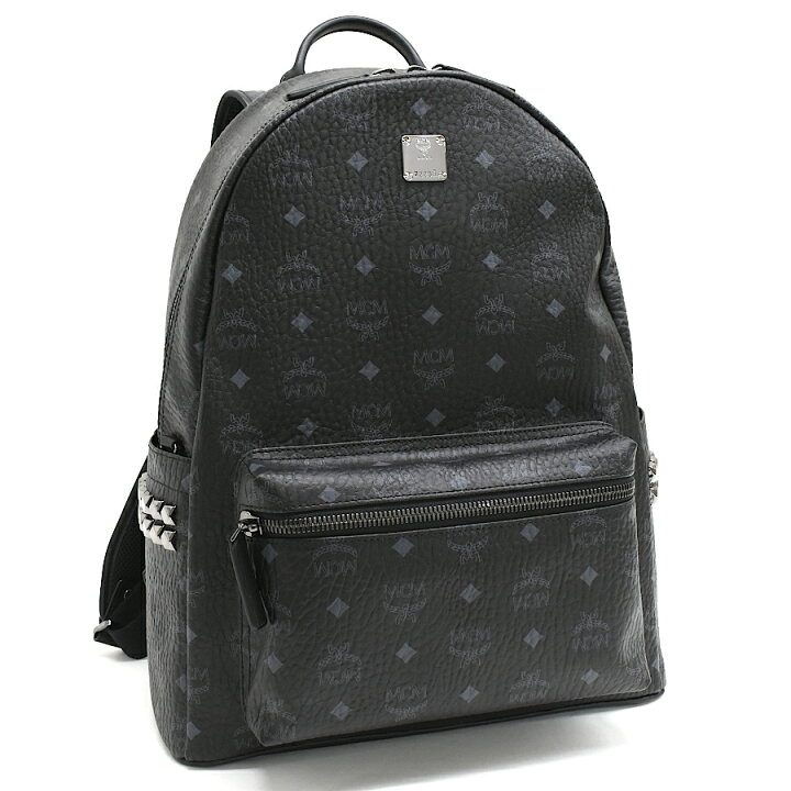 楽天市場】【中古】MCM STARK サイドスタッズ バックパック リュック 