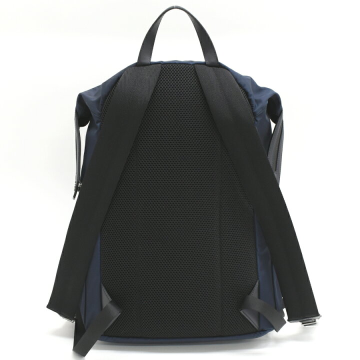 楽天市場】【中古】フェンディ BLUE ロゴ バックパック リュックサック 