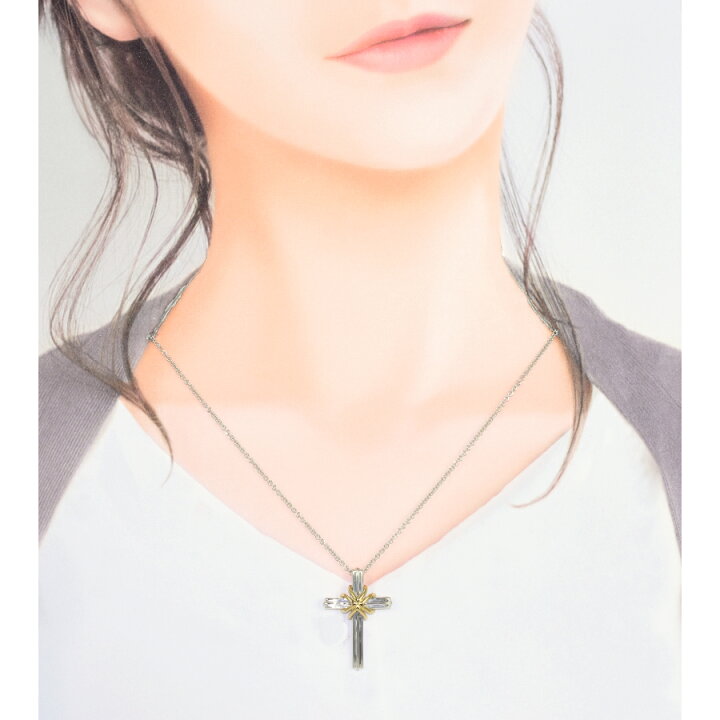 楽天市場】【中古】新品同様 ティファニー シグネチャークロス 