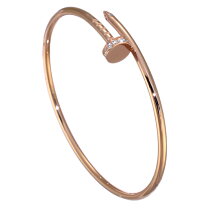 楽天市場】cartier ジュストアンクル ピンクゴールドの通販 