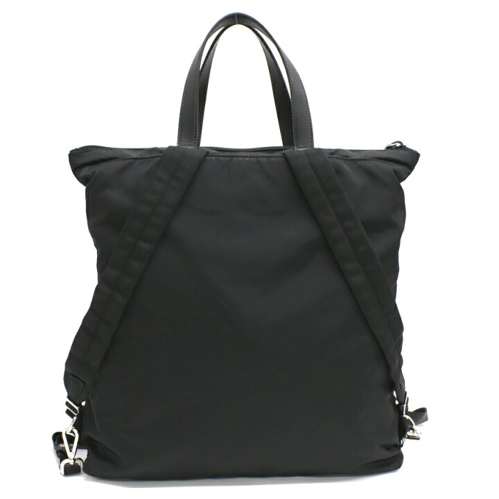 楽天市場】【中古】プラダ Re-Nylon 2way バックパック リュックサック 