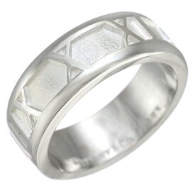【中古】新品同様 8-17号 ティファニー アトラス リング 指輪 スターリングシルバー 925 TIFFANY&CO. [美品][送料無料]