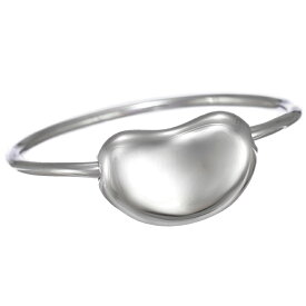 【中古】新品同様 ティファニー エルサペレッティ ビーン デザイン リング 指輪 スターリングシルバー 925 14号 TIFFANY&CO. [美品][送料無料]